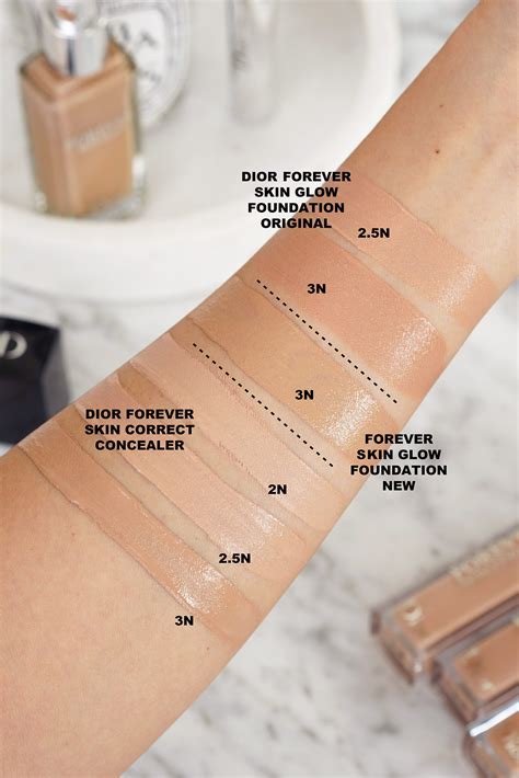 is dior forever foundation oil free|dior forever glow vs matte.